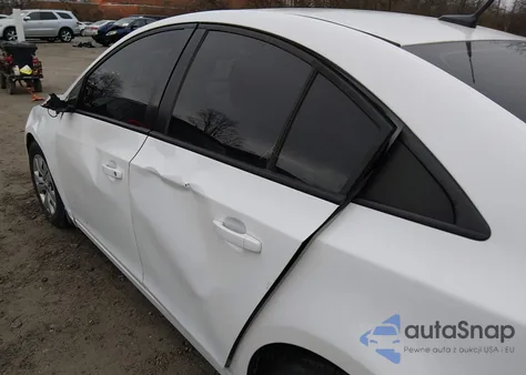 2013 Chevrolet Cruze Ls Auto z USA, uszkodzony, nr VIN 1G1PA5SH4D7296772